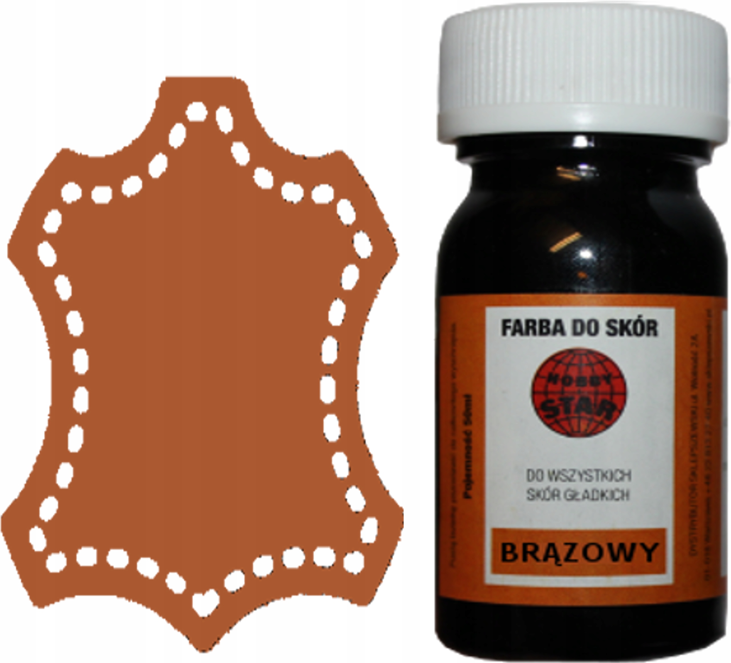 

Farba Do Malowania Skór Renowacja Koloru Brązowa