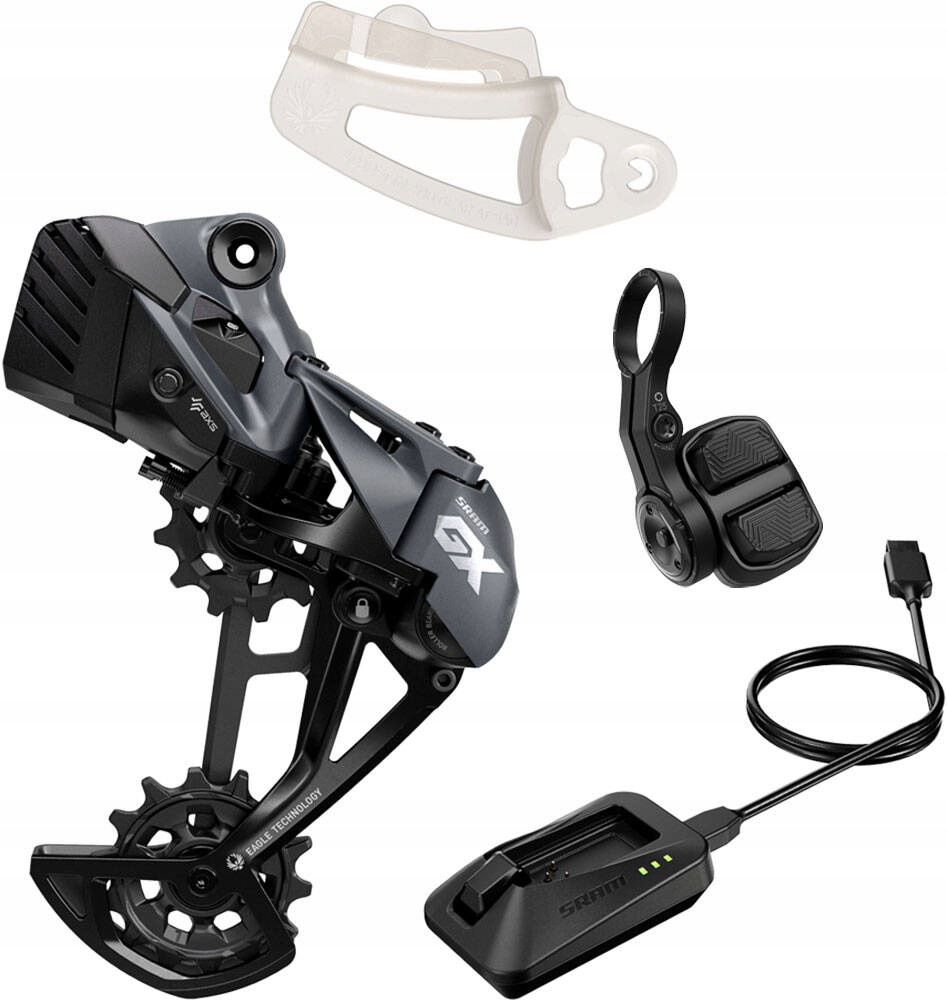 Sram sada Gx Eagle Axs Upgrade Kit Lunar 1x12 přehazovačka ovladač Axs