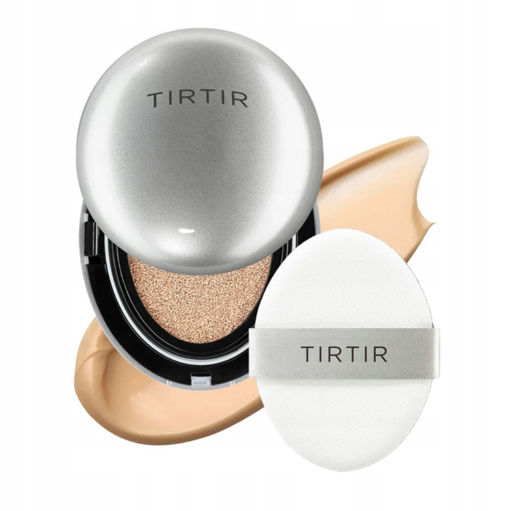 Tirtir Mask Fit Aura Cushion 25N Mocha Podkład w formie cushion, 18 g