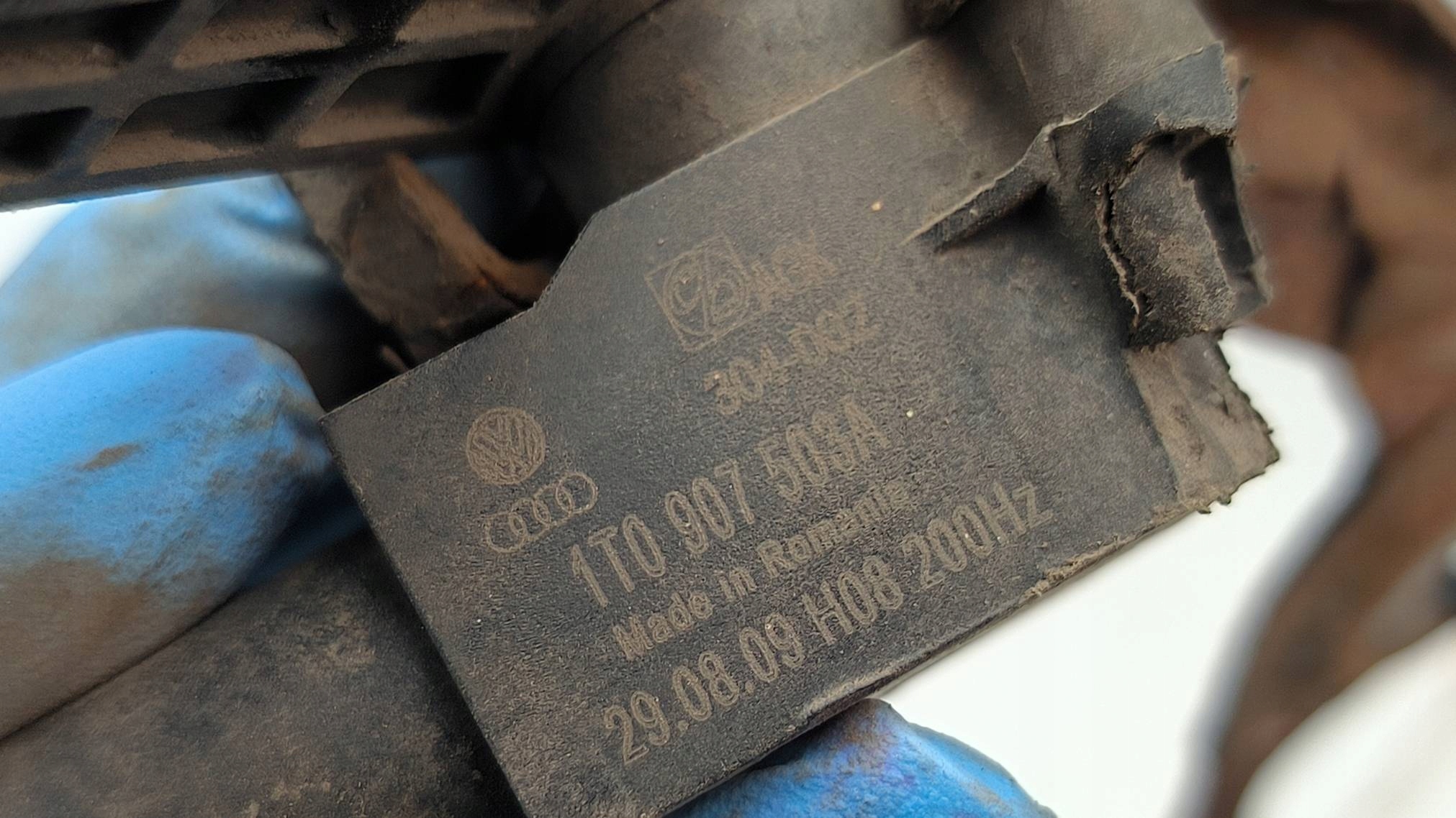 Sensor POZIOMOWANIA 1T0907503A AUDI A5 und 8T