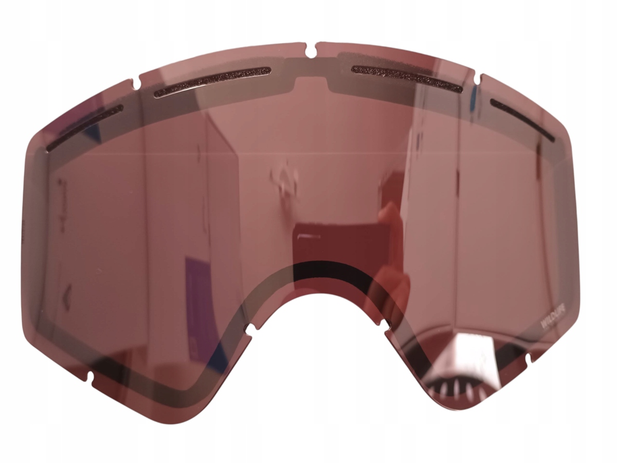 Sklo na brýle Vonzipper Cleaver Rose Silver Chrome GMSL3CLL Rvc