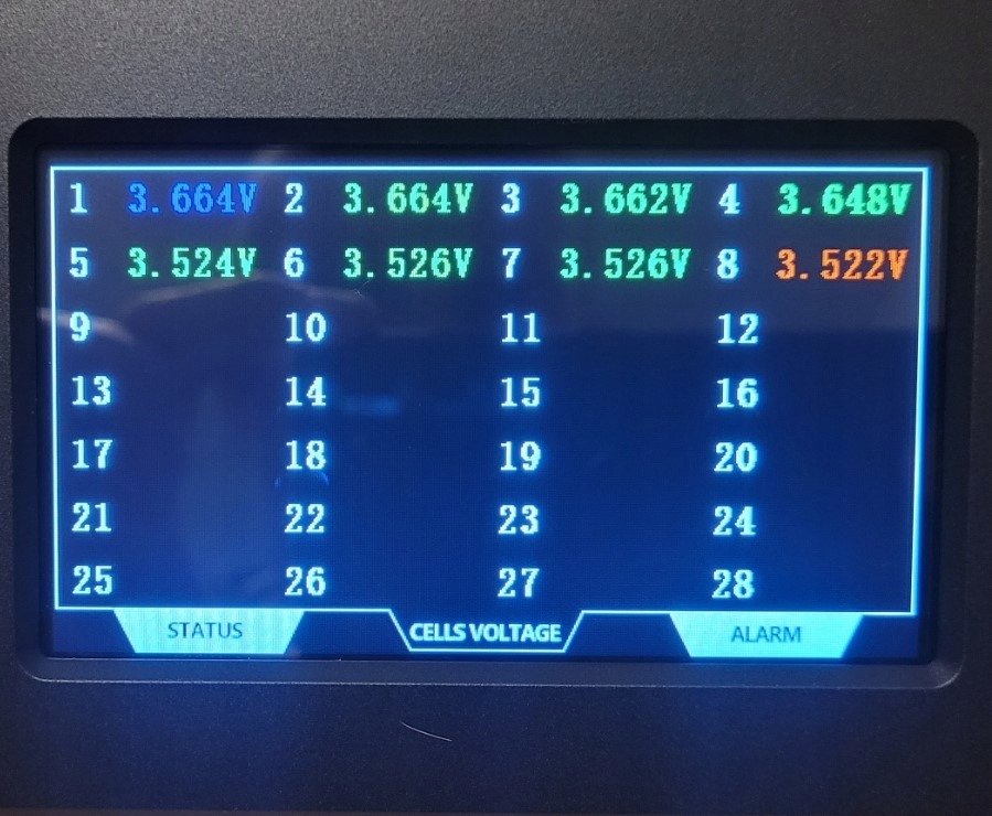 Ekran LCD 4.3" do BMS SMART JK Model BMS JK LCD 4.3