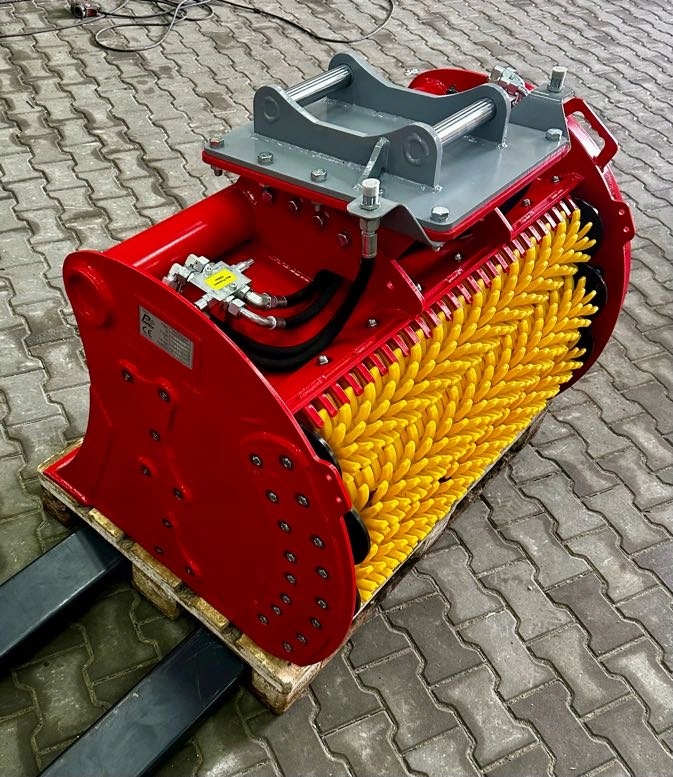 Łyżka przesiewająca PRZESIEWAMY.PL Model 4x85 dla maszyn 4t - 6t