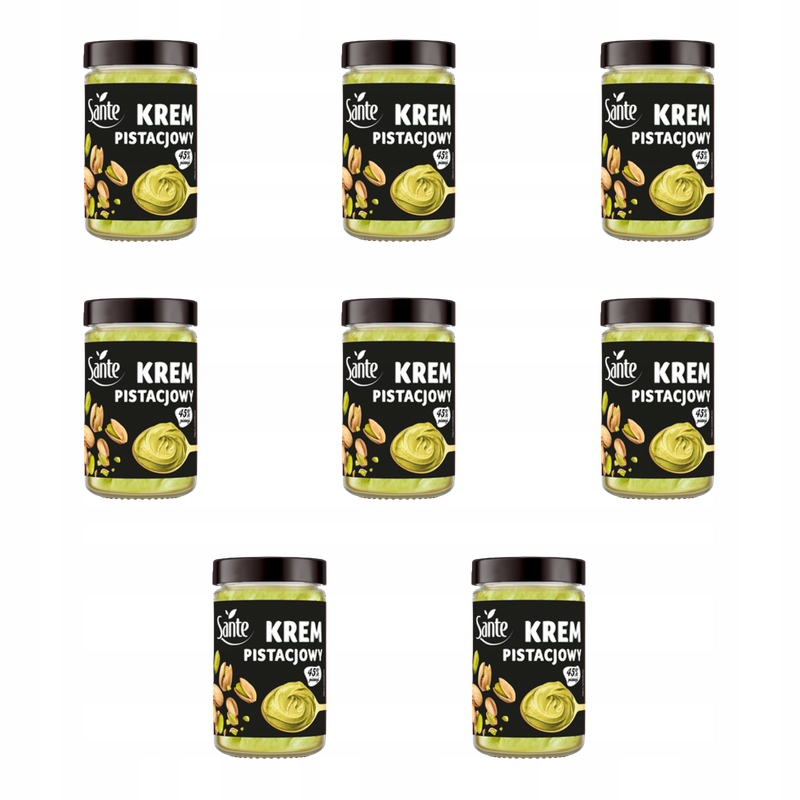 Della Sante Pistáciový krém 190 g (8 kusů) X8