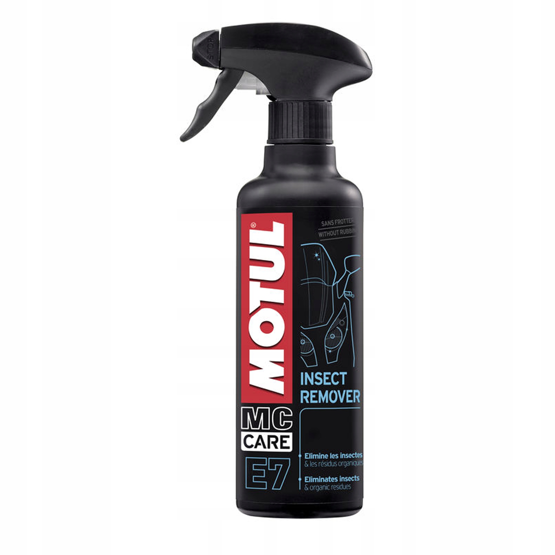 

Motul E7 Insect Remover 400ml Do usuwania owadów