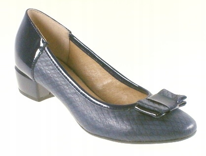 Fabio Fabrizi 609 Polobotka Tmavě Modrá Vel 37