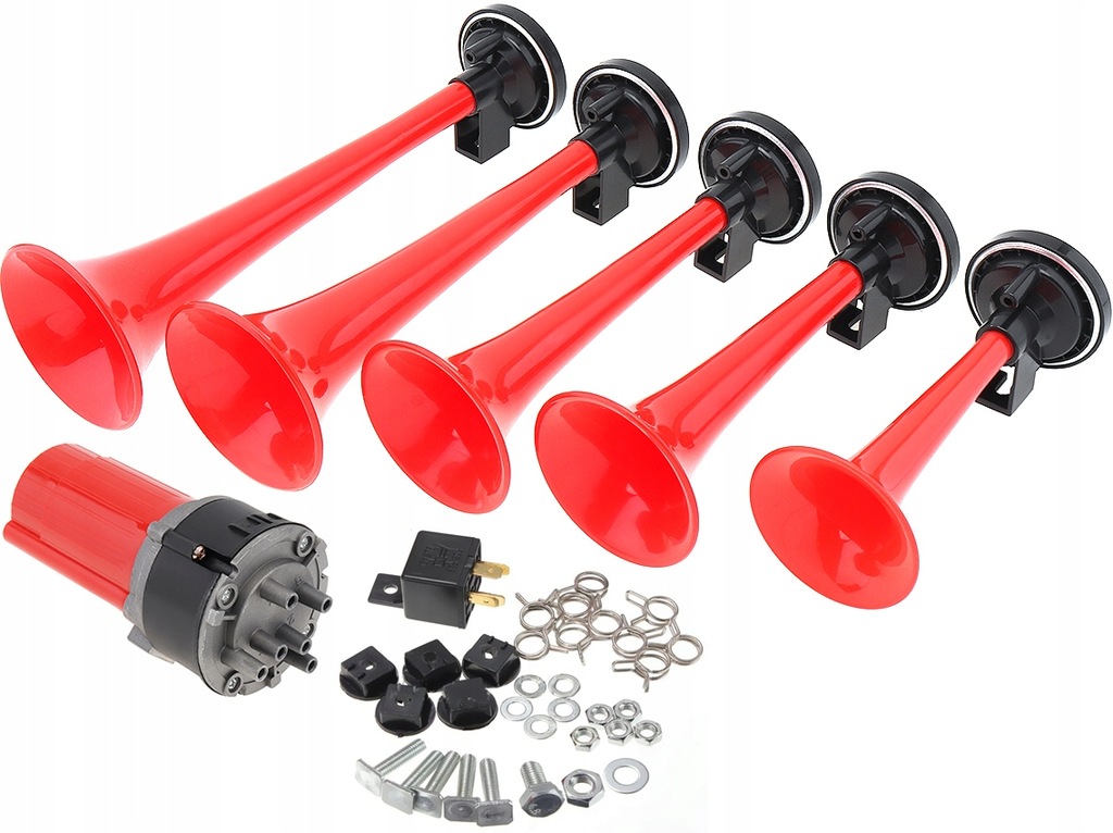 FANFARA KLAKSON MELODIA LA CUCARACHA KOMPRESOR 12V Numer katalogowy części 42156