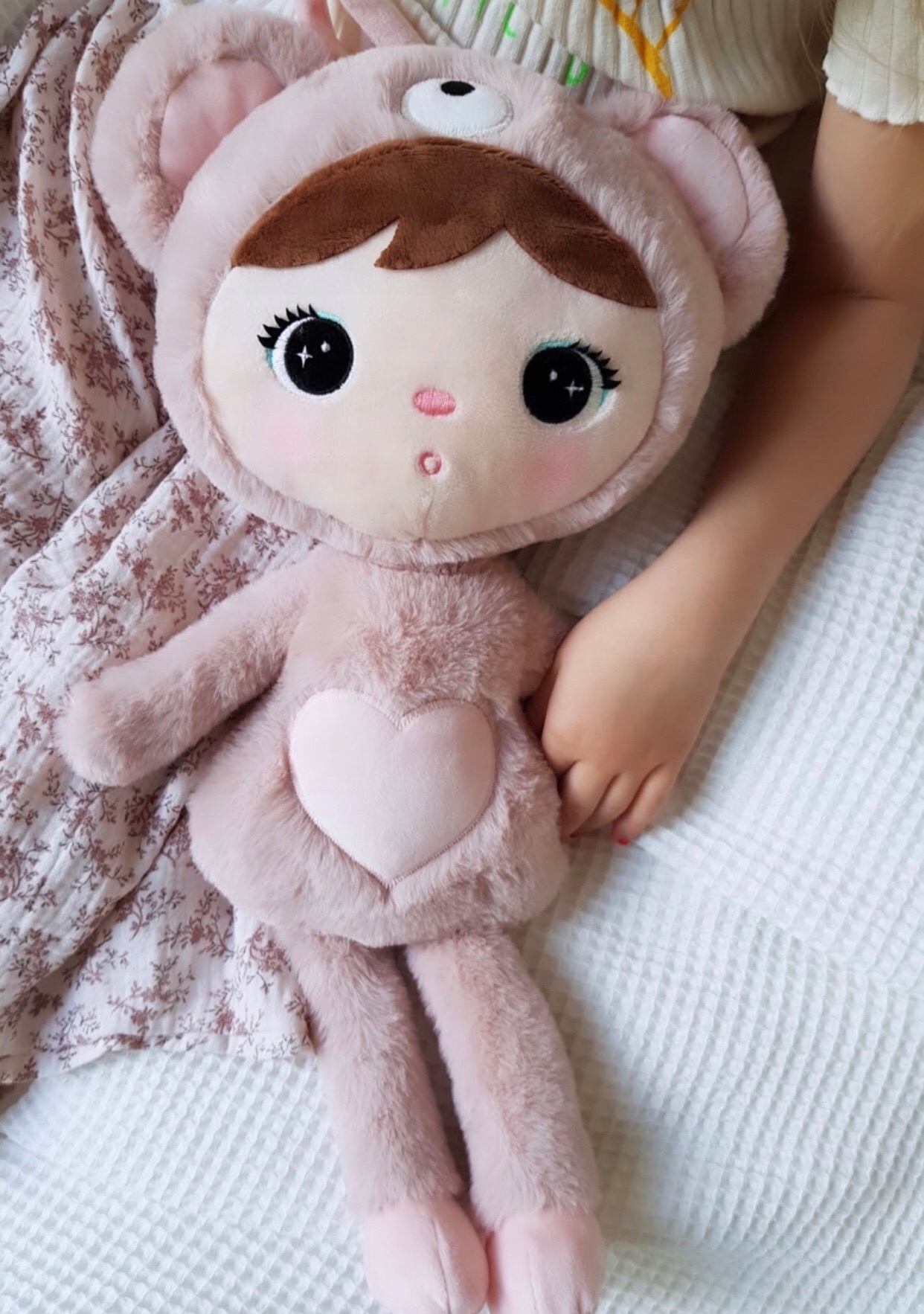 

Przytulanka Miś 48cm Lalka Metoo z imieniem