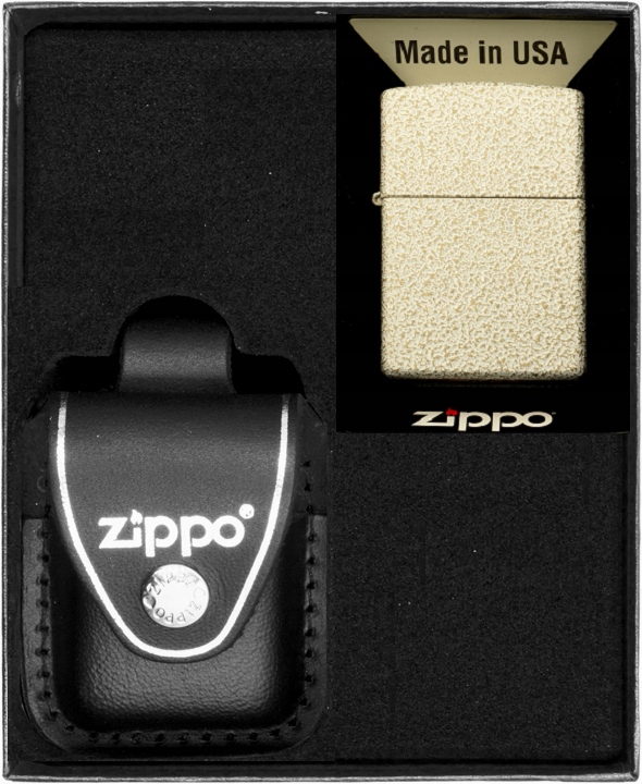Sada Zippo Zapalovač Mercury Glass Matte Dárková No3
