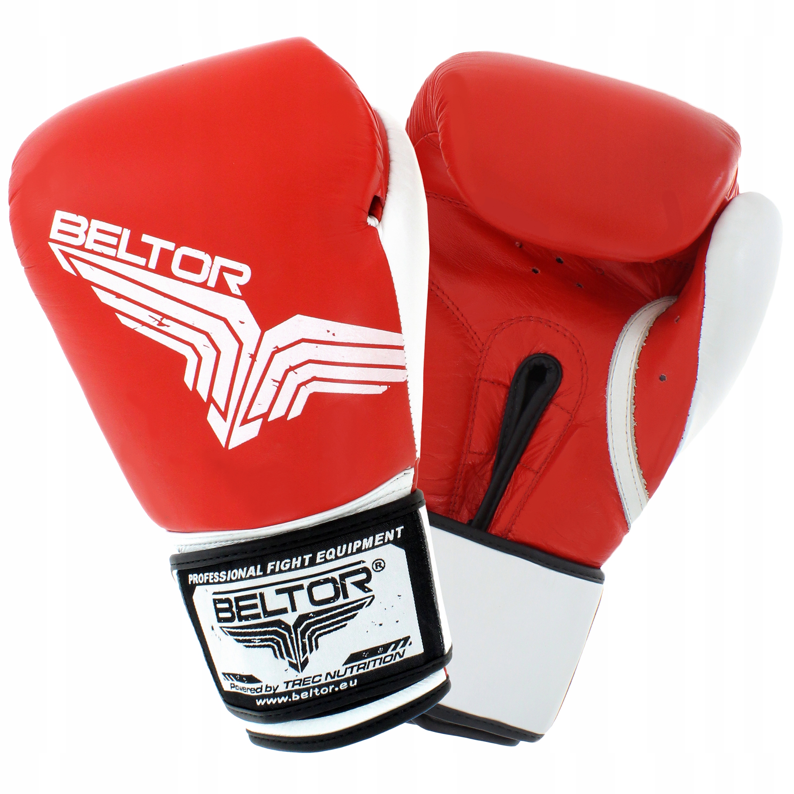 BELTOR RĘKAWICE BOKSERSKIE TRENINGOWE PRO-FIGHT 10 OZ SKÓRA NATURALNA Marka Beltor