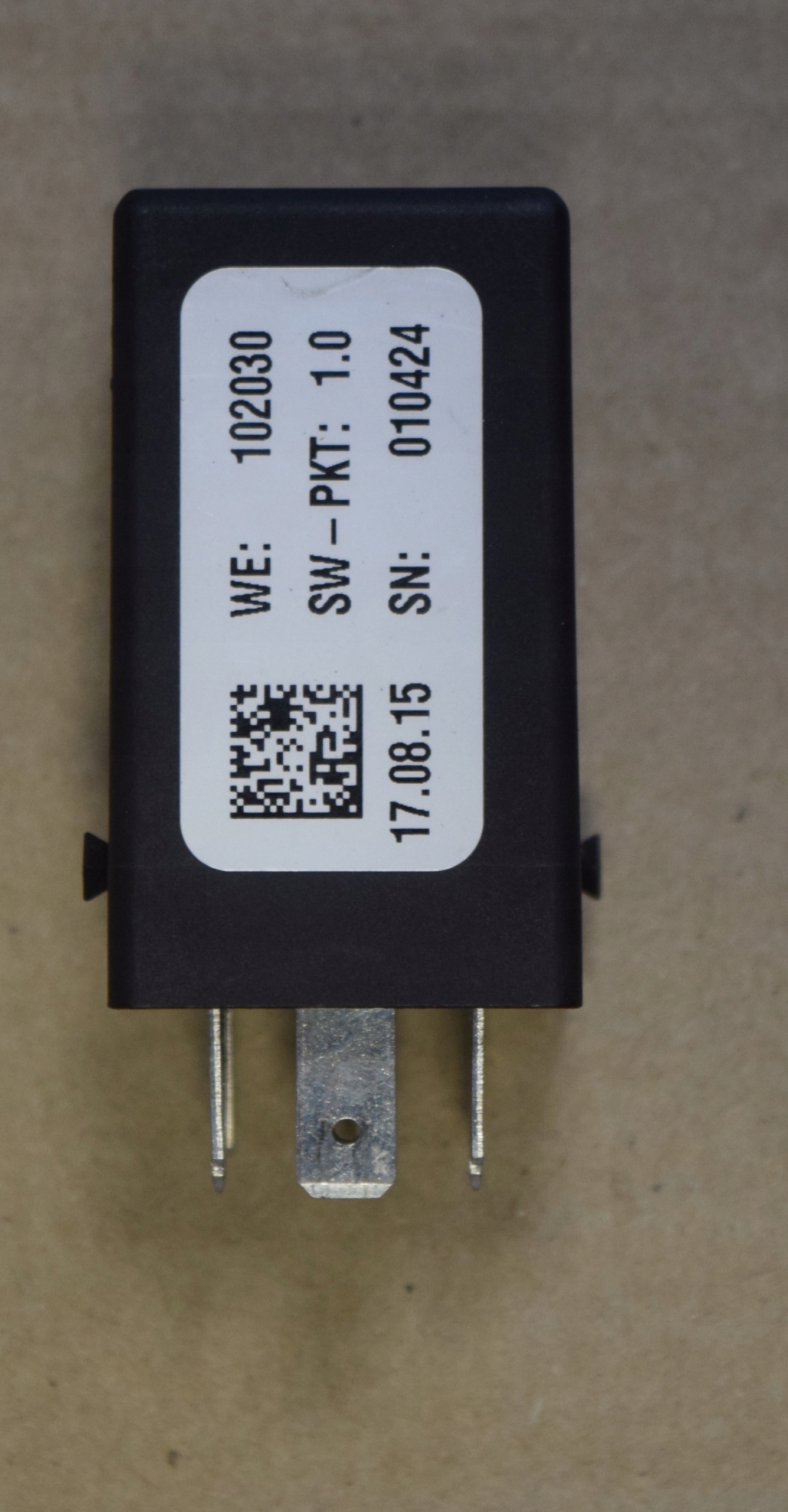 РАДИОЛОКАЦИОННОЕ РЕЛЕ MAN 81.25906-0042 24V