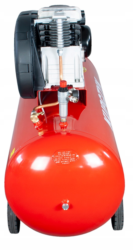 Kompresor Sprężarka B3800B 200L KK 495/270 Kupczyk Model KK 495/270M