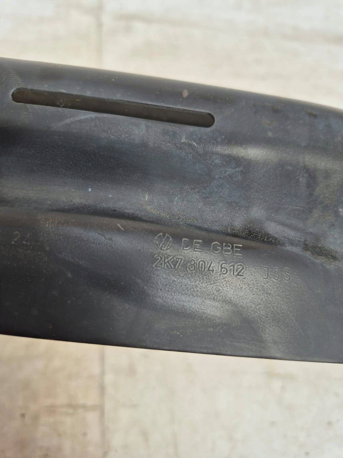 VW CADDY IV 2K7 20- bumper support rear part rear