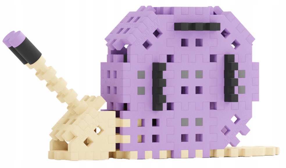 Mini Wafle Klocki Marioinex Nature Ślimak Natura 50 elementów Waffle 3+ EAN (GTIN) 5903033906101