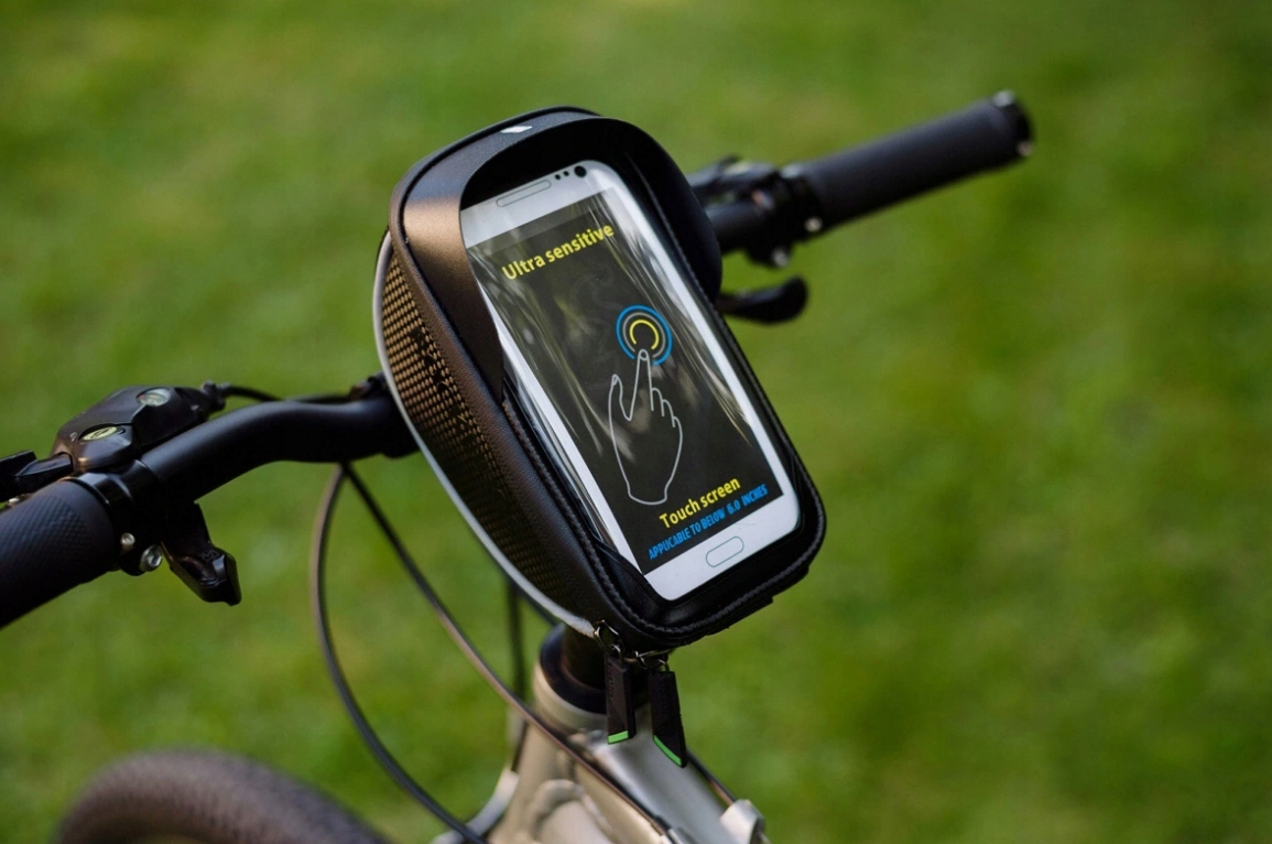 ROCKBROS TORBA SAKWA ROWEROWA UCHWYT NA KIEROWNICĘ EAN (GTIN) 5907443959498