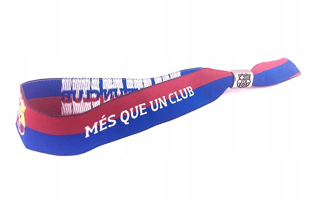 Fc Barcelona bransoletka Fcb Barca 323