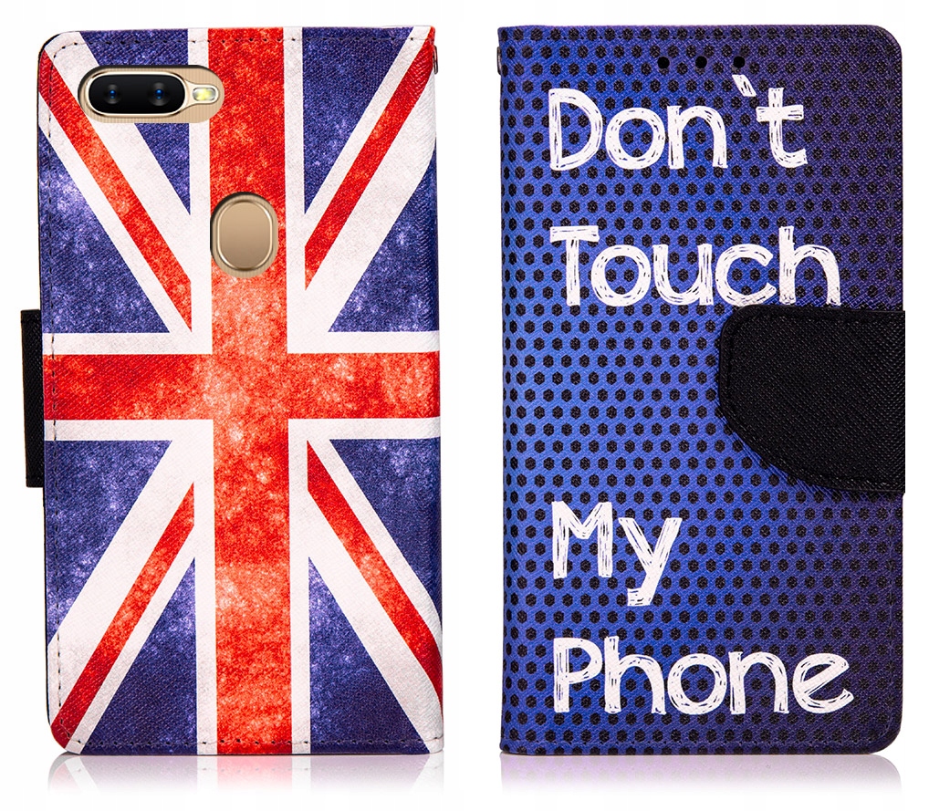 

Etui Portfel Silikon Szkło do Oppo A12