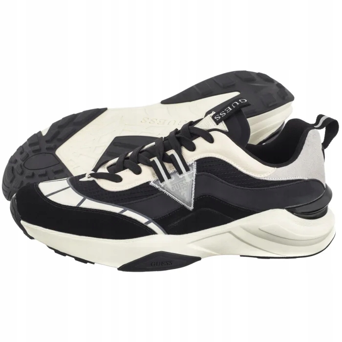 Dámské tenisky Guess Valencia Fmjval ELE12 černé