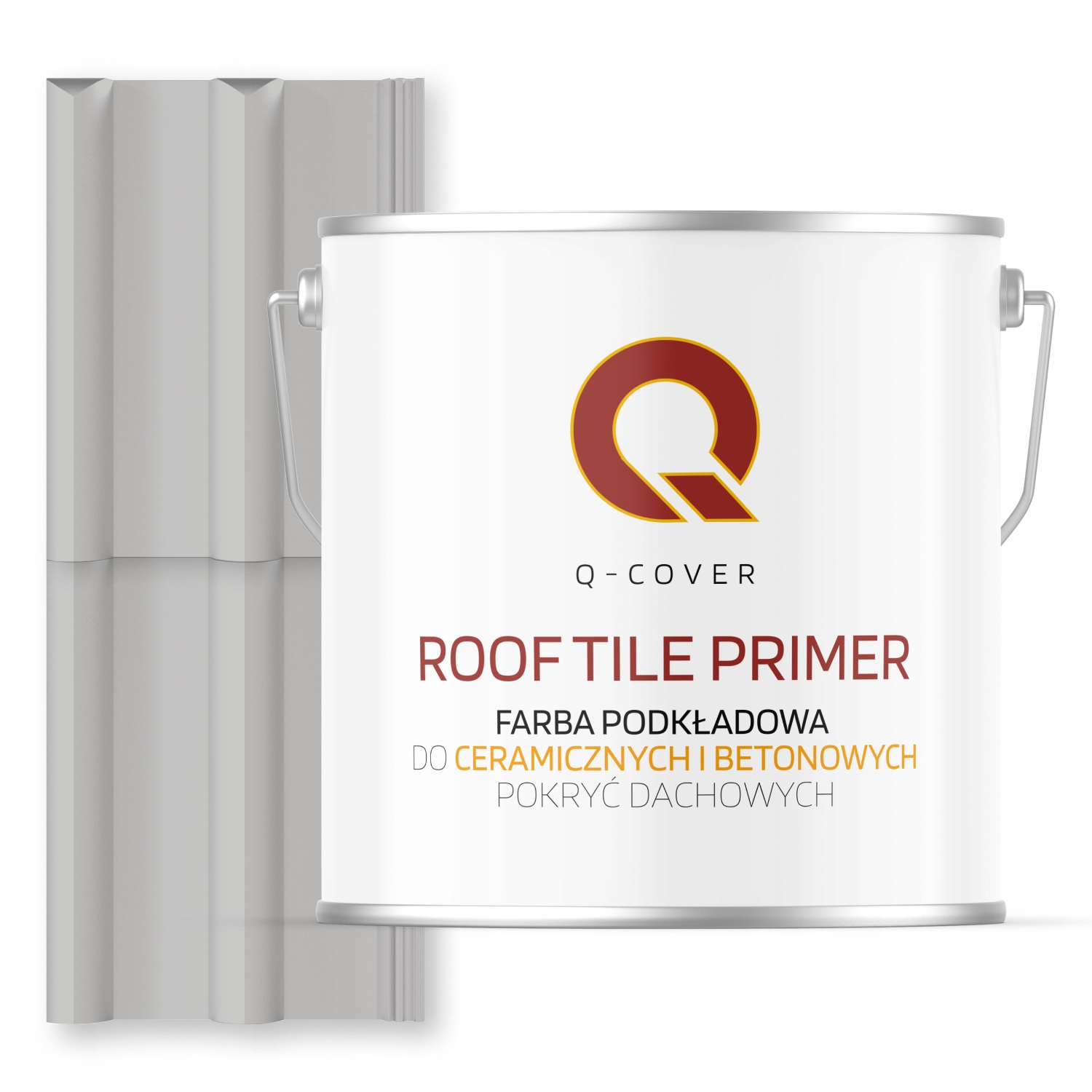 Základní nátěr na keramické Barva , mléčně šedý, Ral 7047, matný, 5 l