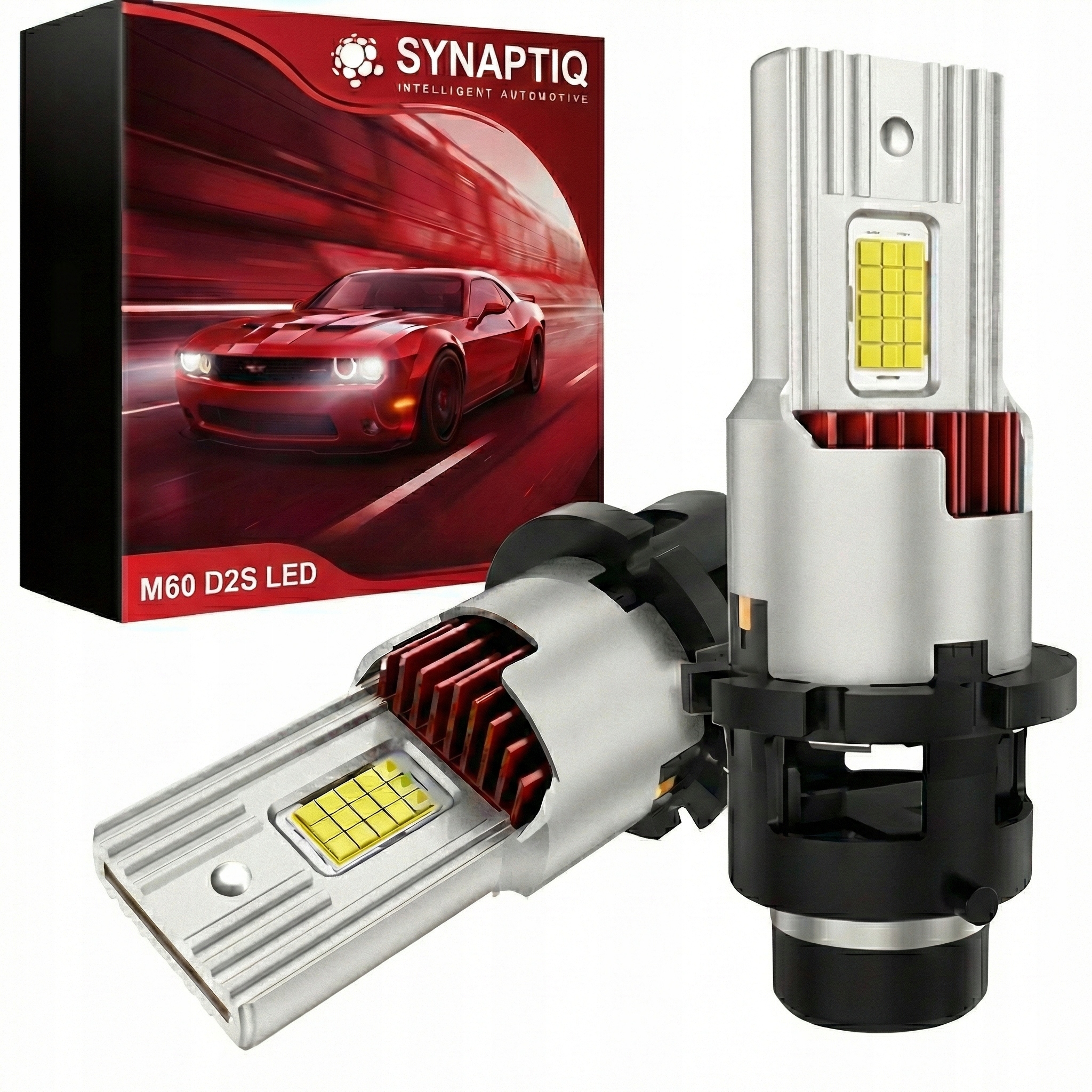 Model 2026 2x Žiarovka Plug&Play Led D2S 110W Bez chýb Canbus Chladenie