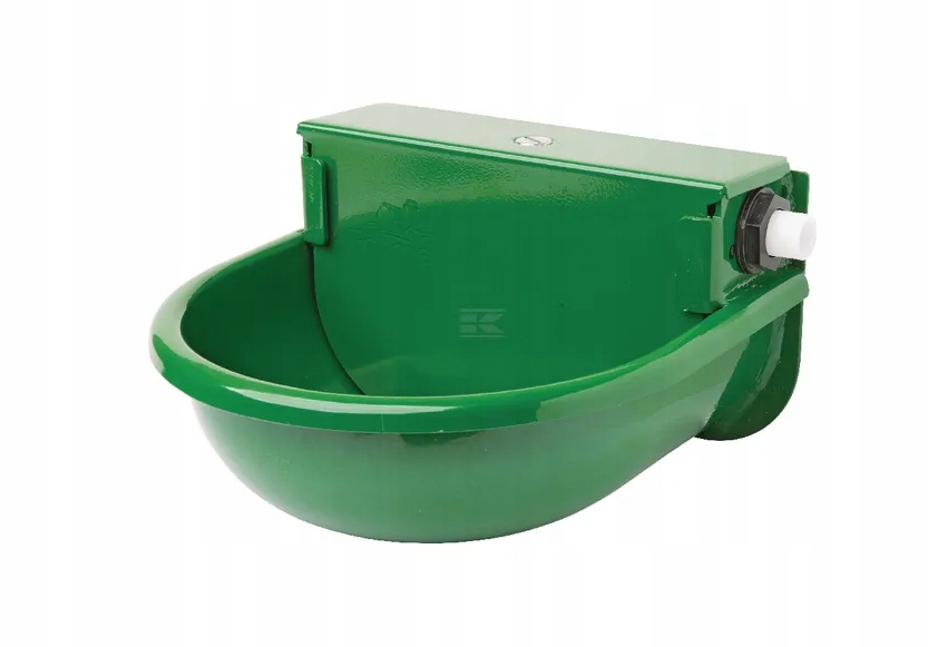 Poidło miskowe, z zaworem pływakowym Farma dla koni, bydła