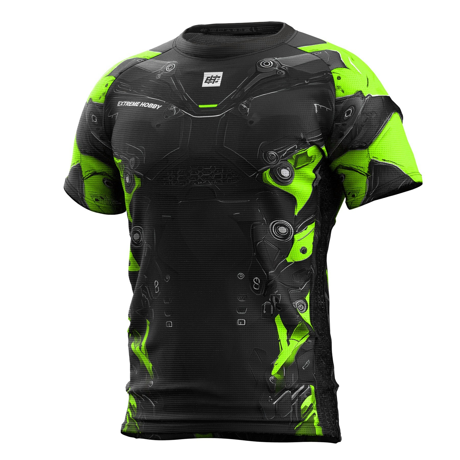 Koszulka Extreme Hobby sportowa męska na siłownie trening Iron Force M