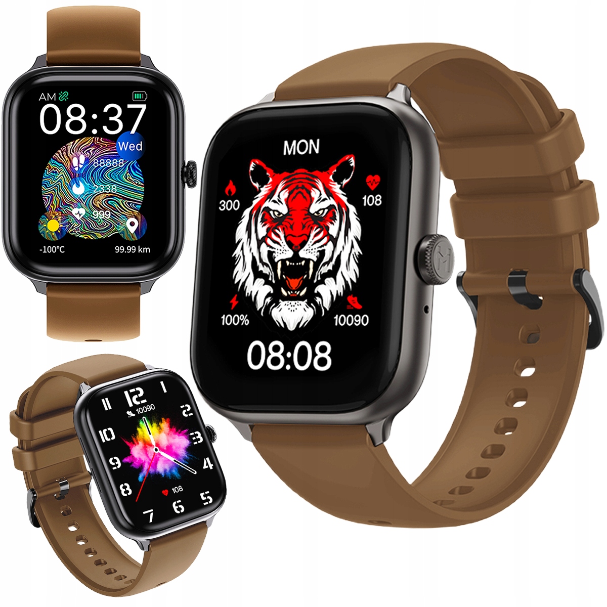 Inteligentné hodinky Imiki ST1 1,78" Smart športové hodinky na behanie Ako Darček