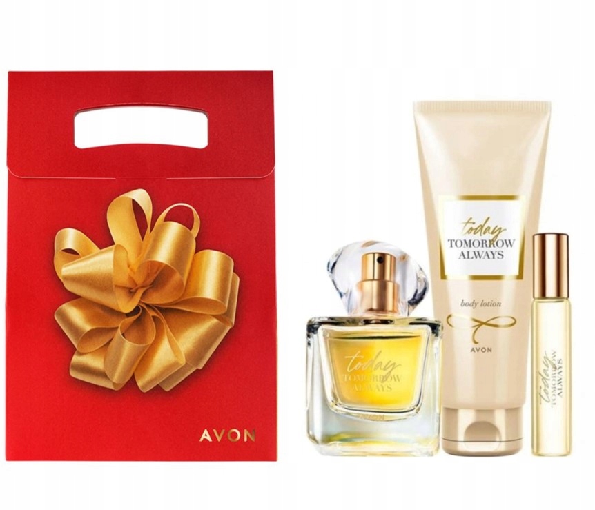 Avon Set Tta Today 3v1 Dámský Parfém 50 ml_ Balzám_Parfém +Taška