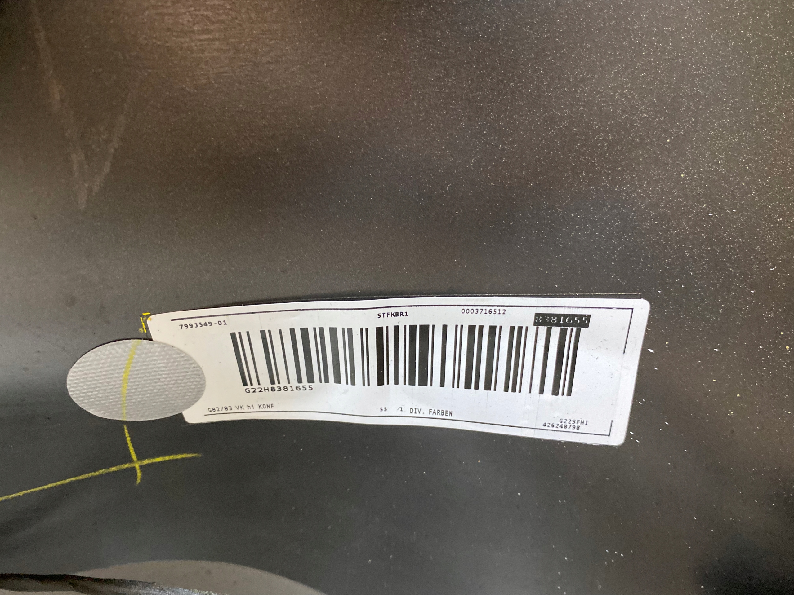 BMW M4 G82 G83 bumper CARBON rear complete