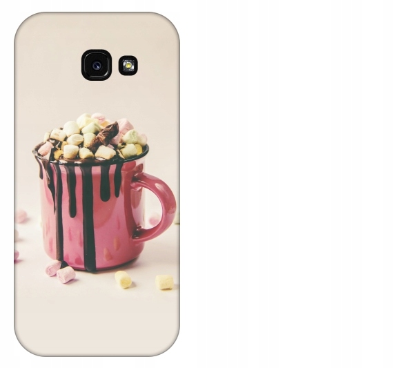 

Etui pokrowiec Samsung Galaxy A5 2017 Gorąca czeko