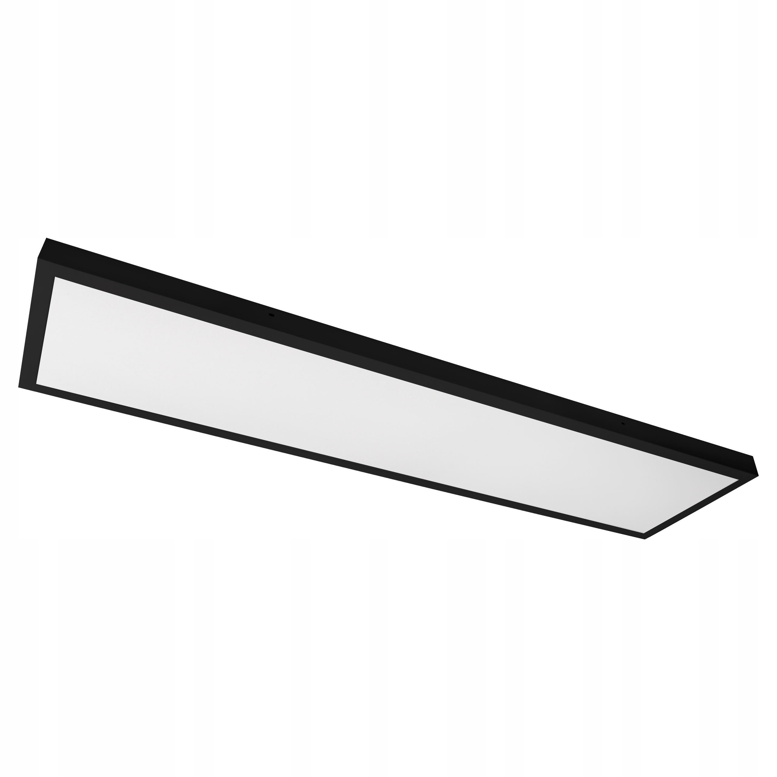 Panou led 120x30, 60W lumina naturala, aplicat, 4800 lm, negru