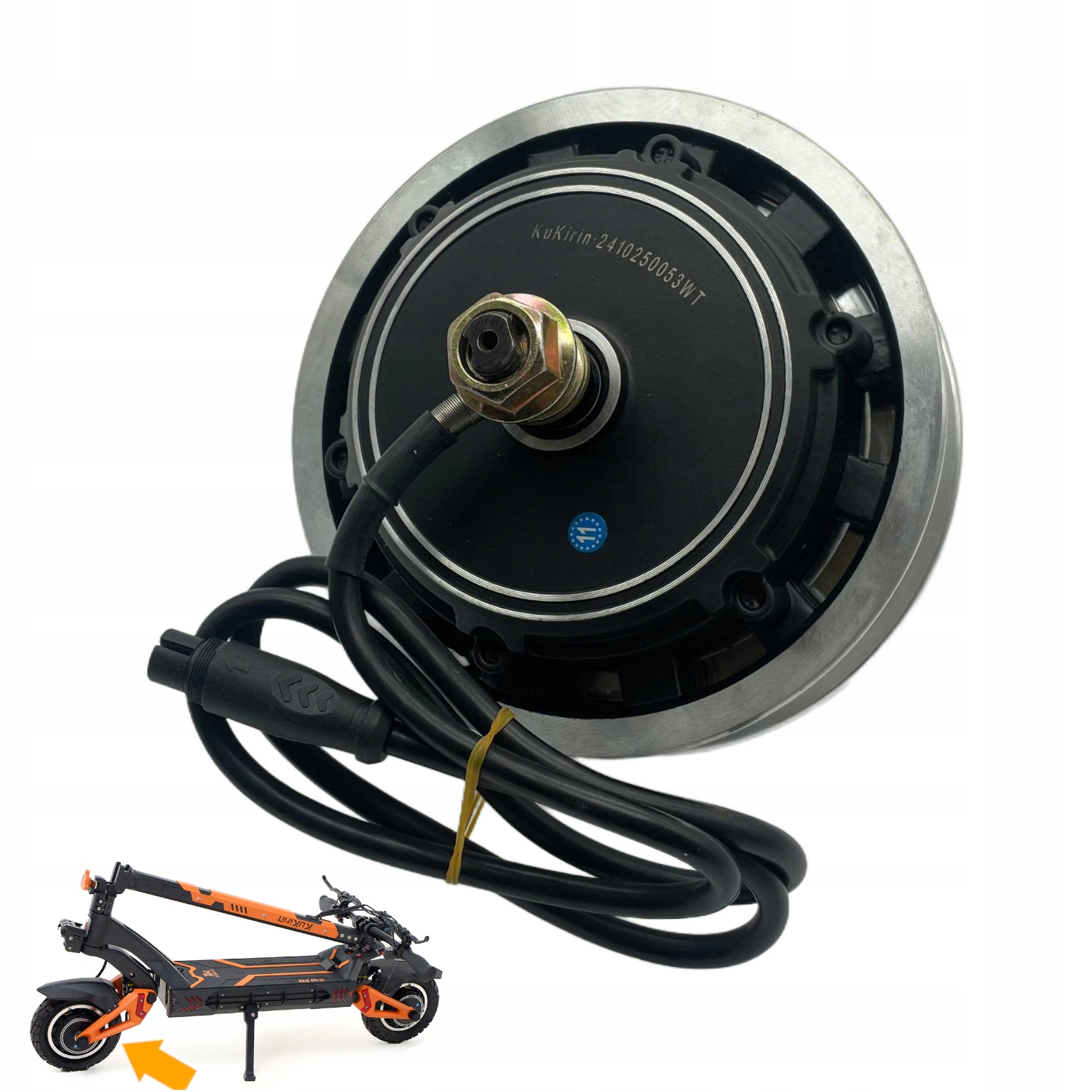 Přední motor 52V 1200W pro koloběžku KuKirin G3 Pro