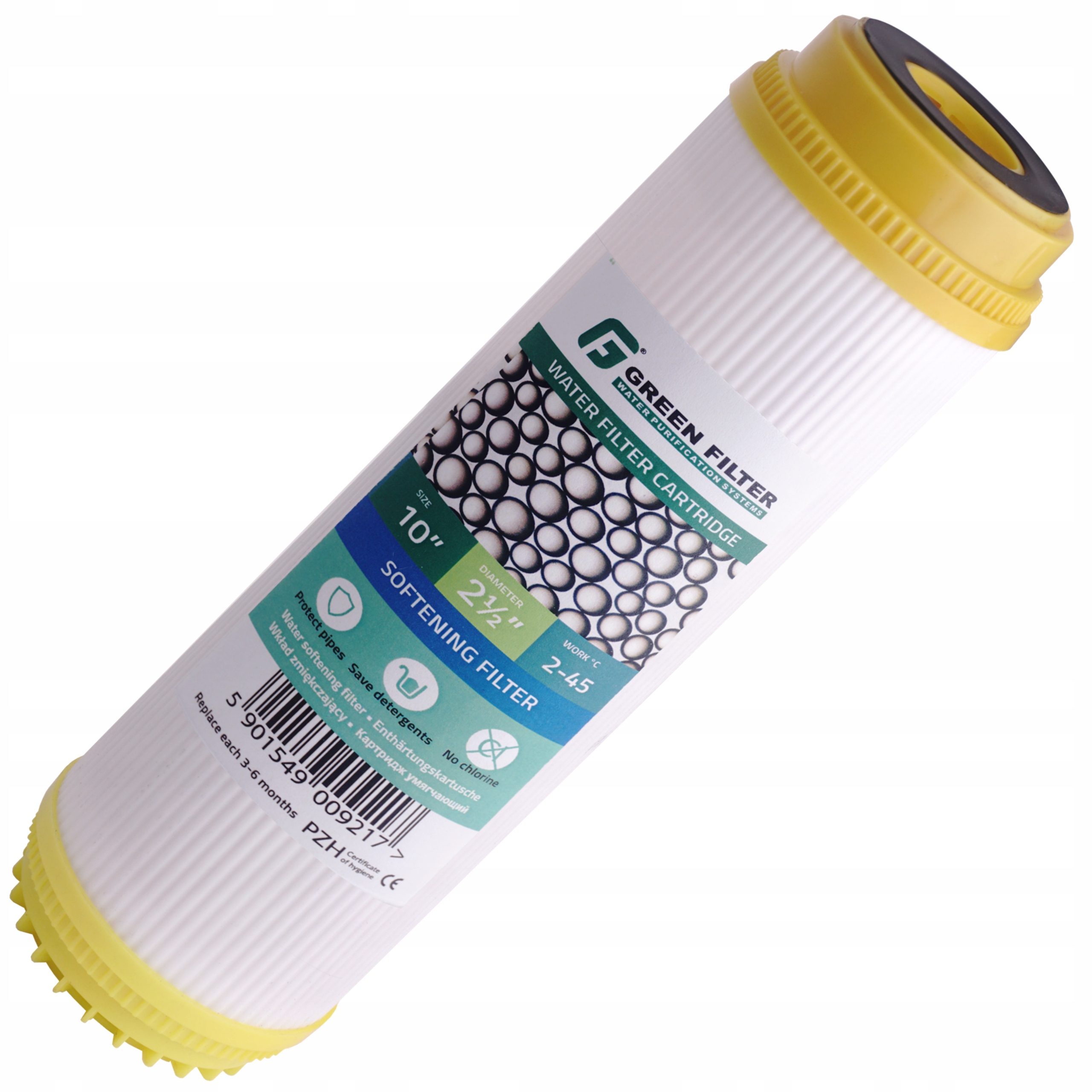 

Wkład Zmiękczający Z Żywicą Do Filtra Wody 10''