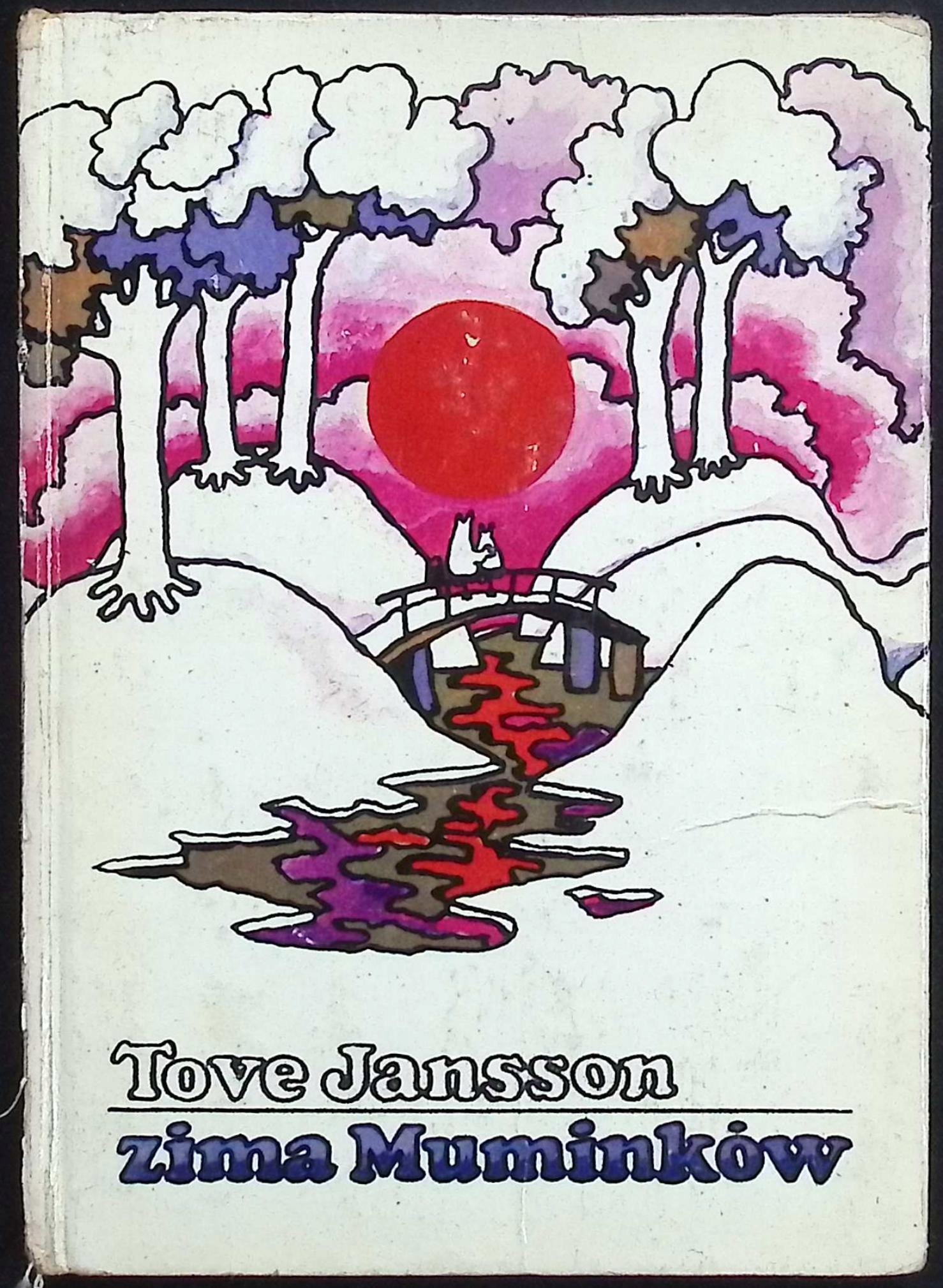 Zima Muminków Tove Jansson