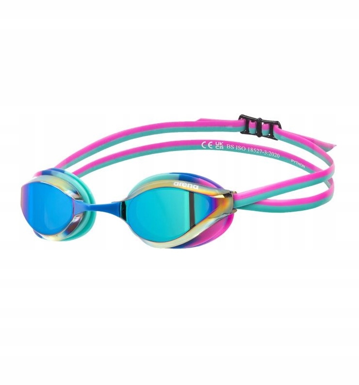 Unisexové tréninkové plavecké brýle do bazénu Arena Python