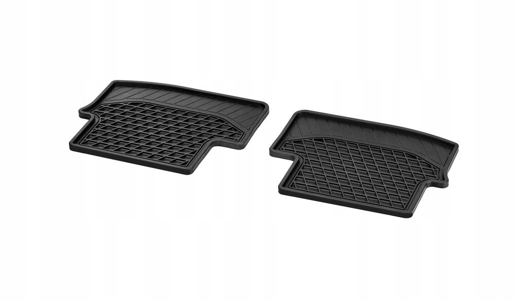 Mercedes C-trieda C205 gumové zadné koberčeky, sada Oe