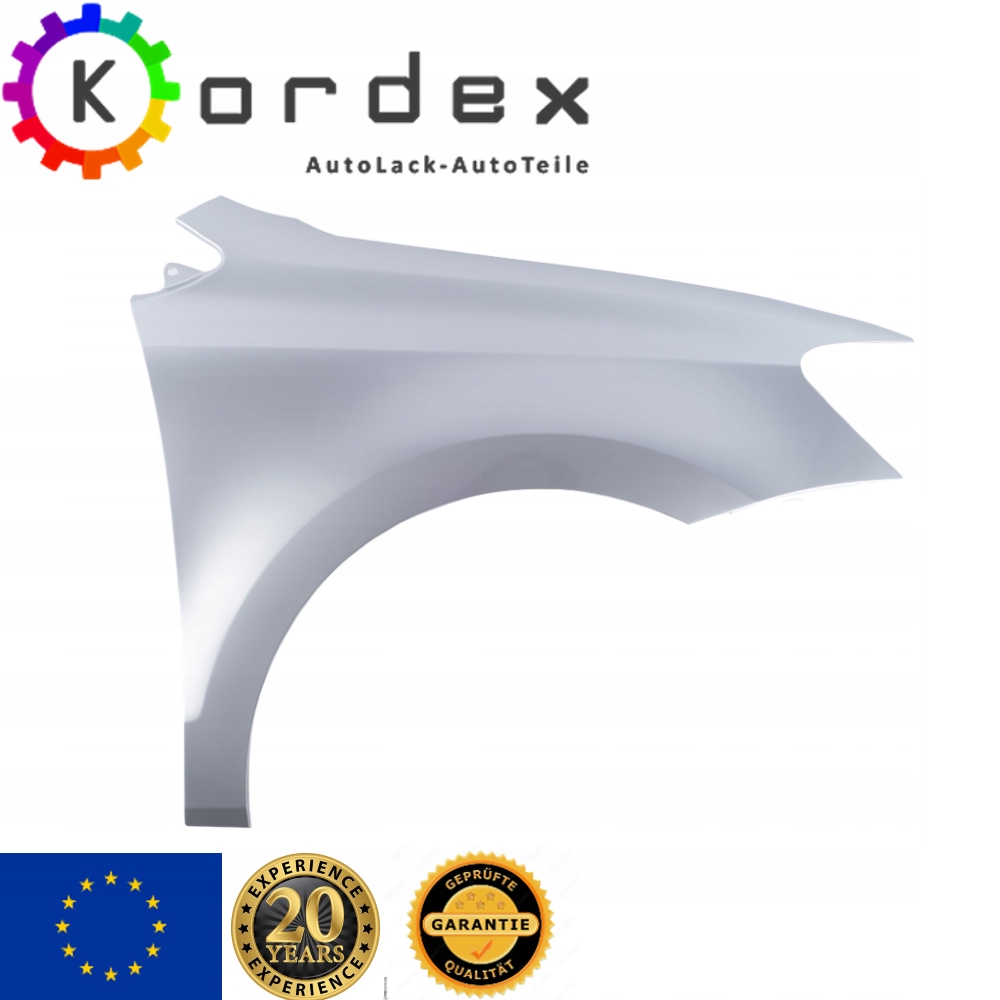 Blatník Volkswagen Polo V Roce 5 6 Barva LA7W A7W 09-17 Pravý Přední