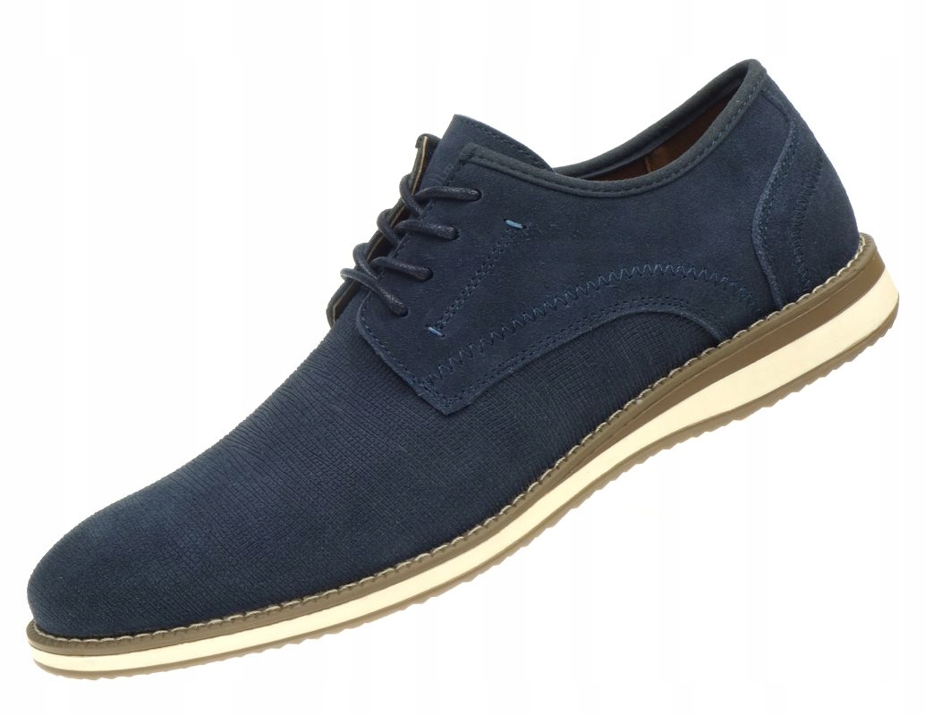 Pánské kožené boty American Club Casual Leather 41