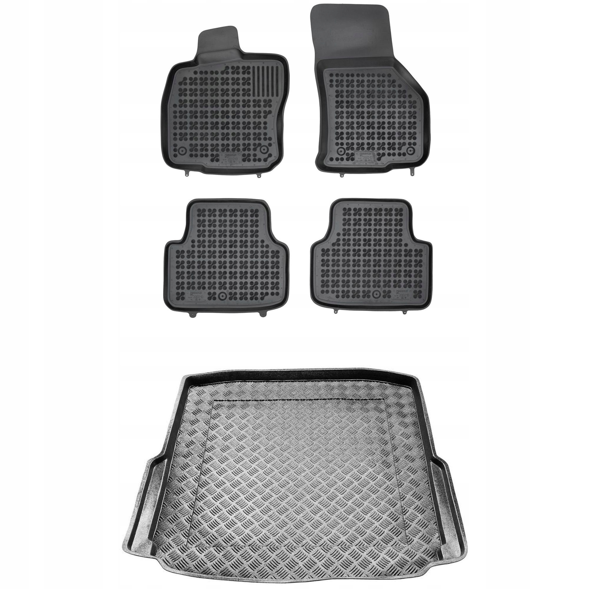 Sada koberčekov a protišmykovej rohože Škoda Octavia III 2013-2019