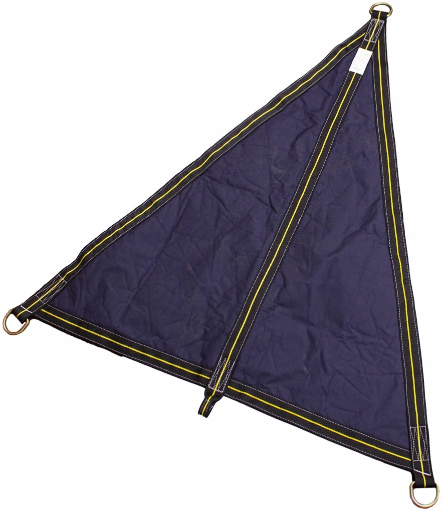 Nest – evakuační trojúhelník pro záchranné akce polyester, lehký a odolný