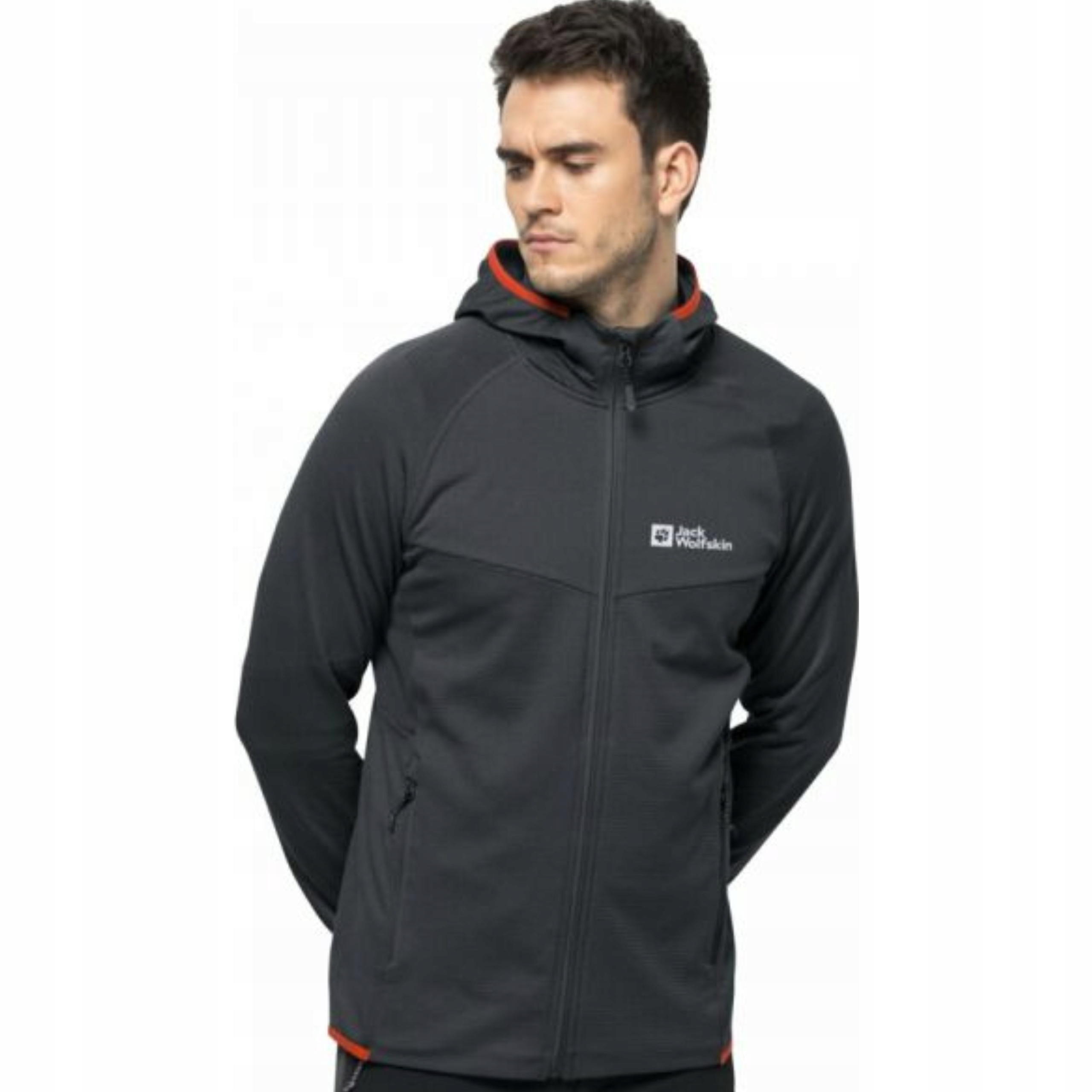 Polar Męski Jack Wolfskin Hydro Grid Nanuk M