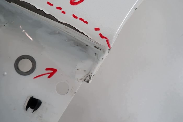 MAZDA CX30 CX-30 fender left front front