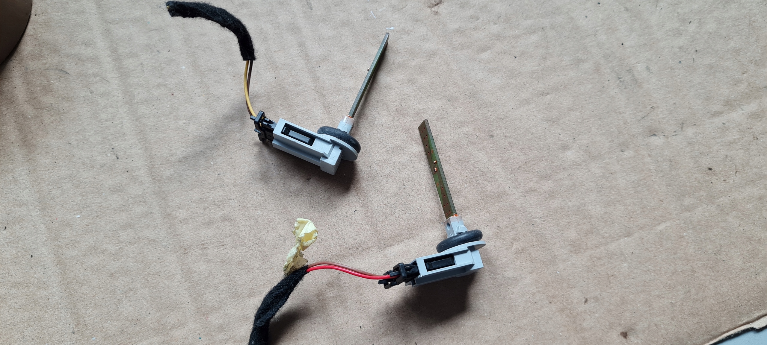 S6 C7 4G A6 Sensor TEMPERATURY klimaanlage S7 4G A7 4B0820539