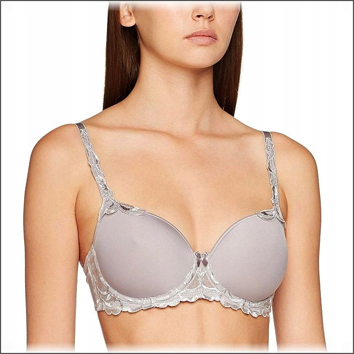 T964 Triumph Modern Finesse Wp vyztužená podprsenka šedá velikost 90B