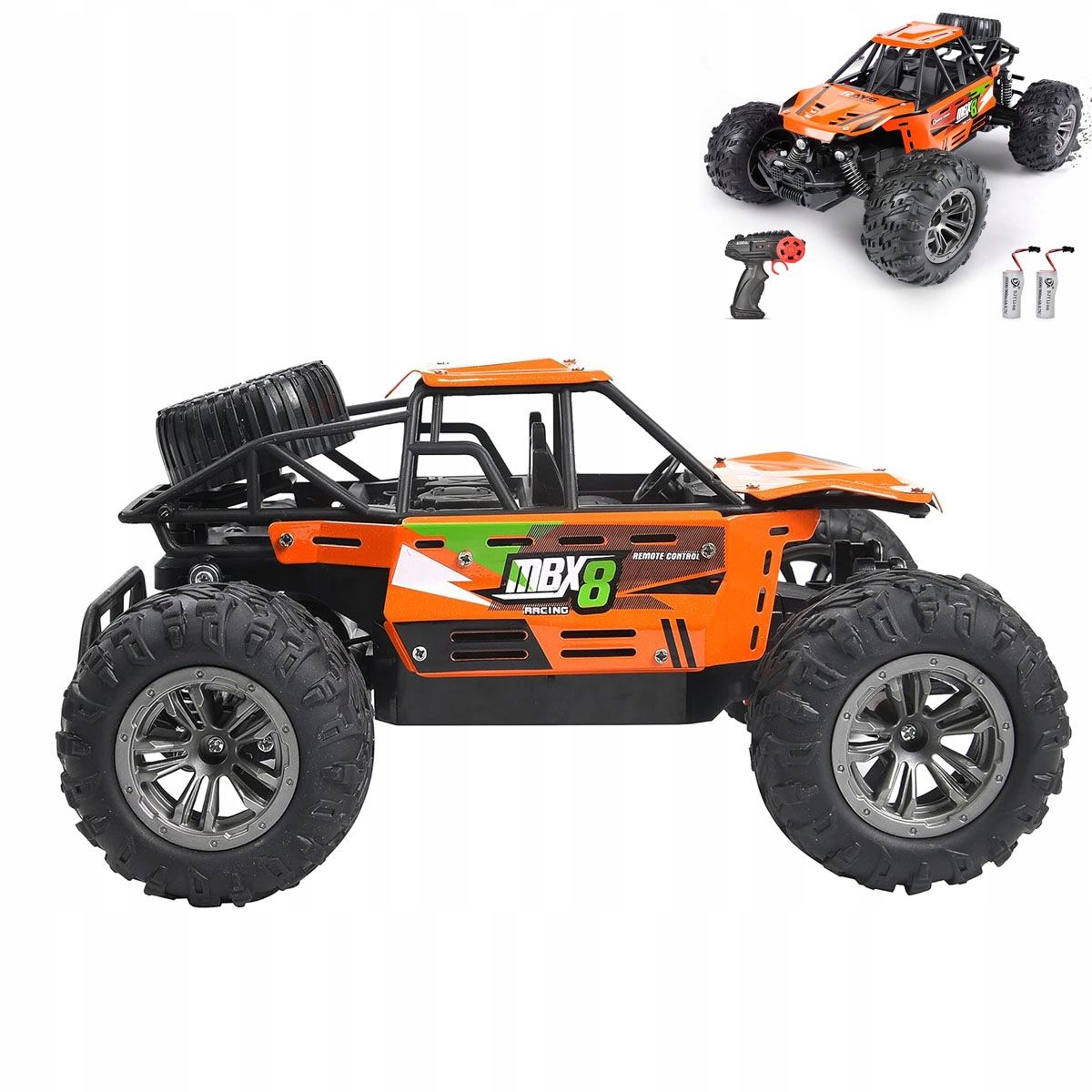 auto rc desert truck 1:16 na dálkové ovládání Truck Off Road Rc