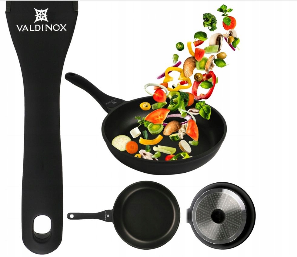 Tradiční velká nepřilnavá pánev Valdinox Expert 28 cm, indukce a plyn