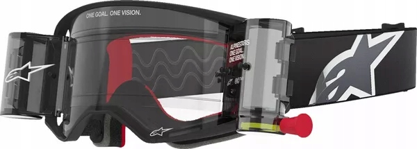 Okuliare Alpinestars Supertech Corp Roll-Off black