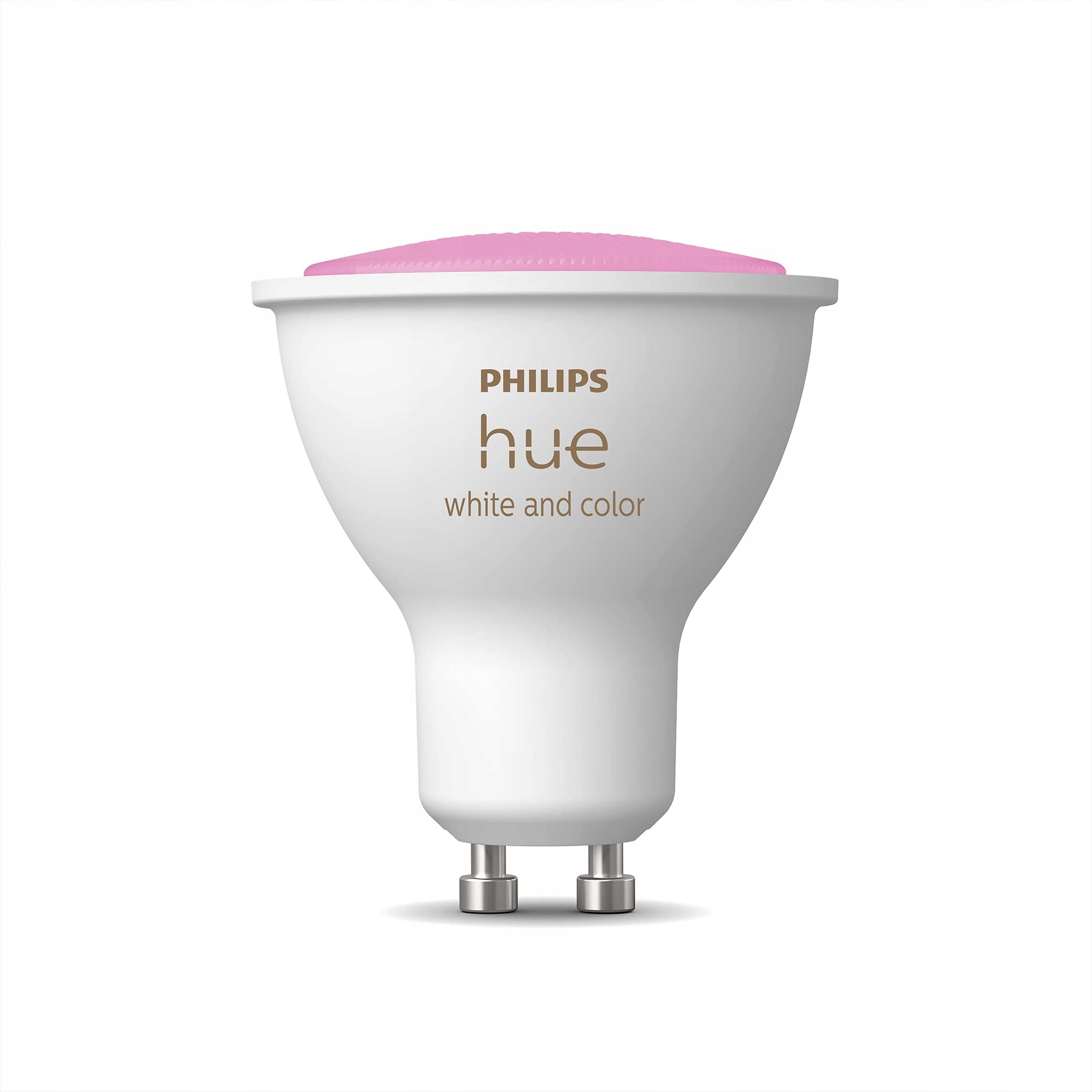 PHILIPS Hue White Color Ambiance GU10 LED 350lm Smart Żarówka RGB — miniatura 2