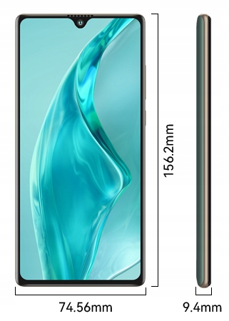 CUBOT P50 6,2' 6/128GB LTE AND 11 DUAL SIM NFC OTG Pojemność akumulatora 4200 mAh