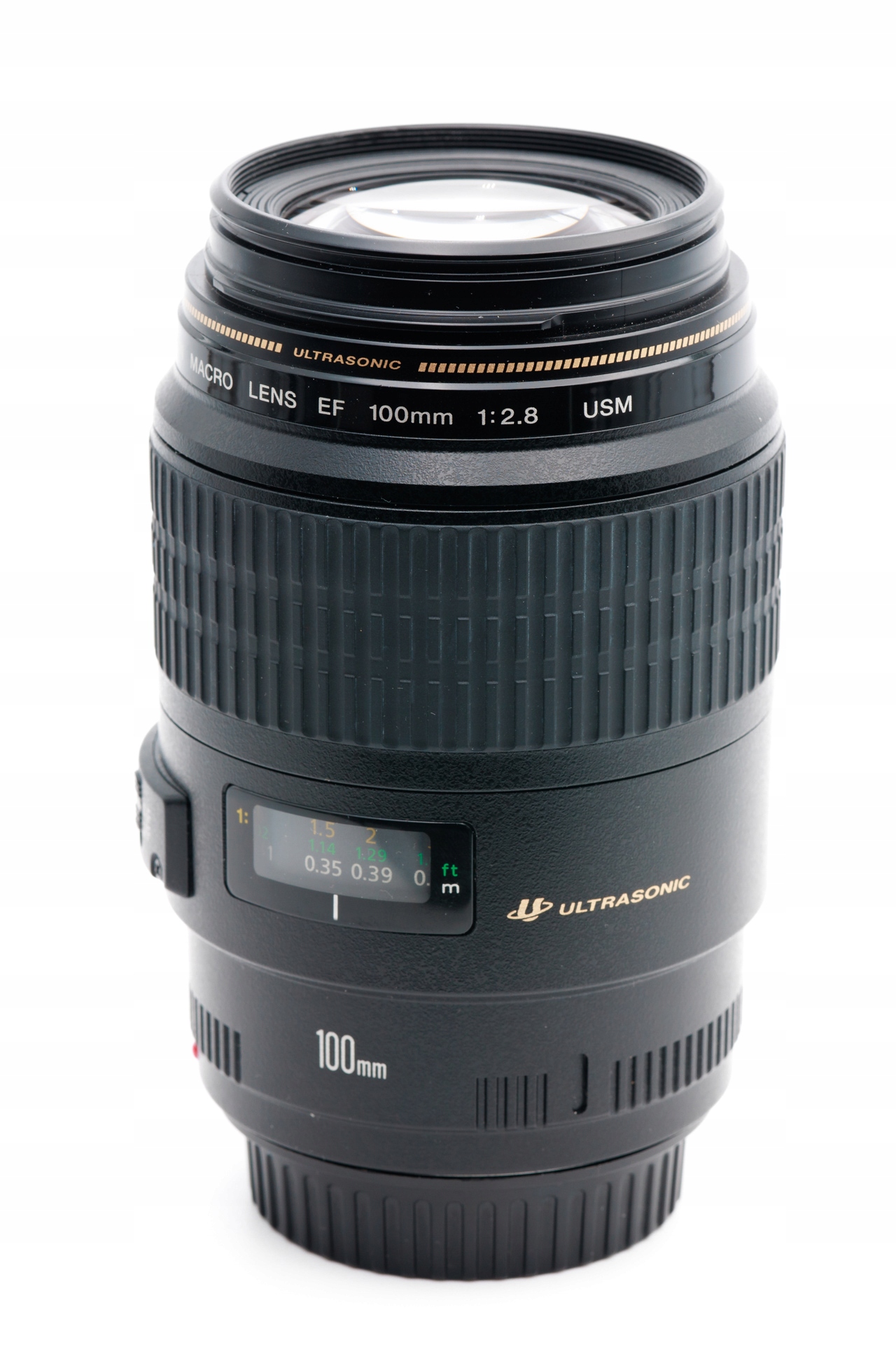 Canon 100mm F/2.8 Macro - Obiektywy - Allegro.pl